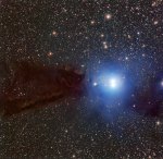 temný oblak Lupus 3 - eso1303 Autor: ESO/F. Comeron