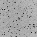 Částečné zatmění planetky 2012 XE54. Autor: New Millennium Observatory.