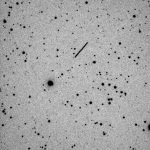 Částečné zatmění planetky 2012 XE54. Autor: New Millennium Observatory.