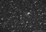 Snímek komety PanSTARRS z 9. ledna 2013. Autor: John Drummond.