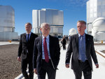 Prezident Rady Evropské unie Herman Van Rompuy na observatoři Paranal - ESO1305 Autor: ESO