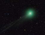 Kometa Lemmon ze 28. ledna 2013. Autor: Rolf Wahl Olsen.