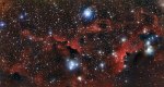 oblak Sharpless 2-296, část mlhoviny Racek - eso1306 Autor: ESO