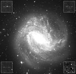 ČAM 2013.01: Ve víru tajemství galaxie M83 Autor: Kamil Hornoch