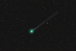 Kometa Lemmon 5. února 2013. Autor: Dieter Willasch.
