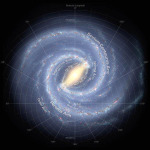 Současná představa o stavbě naší Galaxie Autor: NASA/JPL