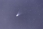 Kométa PanSTARRS  Autor: Luis Argerich