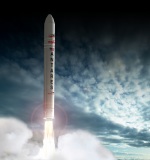 Animace startu rakety Antares Autor: Orbital Sciences Corp.