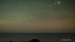 Dvě komety na jižním nebi. C/2011 L4 (PanSTARRS) a C/2012 F6 (Lemmon).  Autor: Alex Cherney
