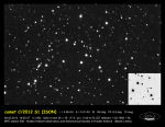 Kometa C/2012 S1 (ISON). Autor: Martin Lehky