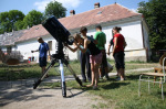 Astronomický tábor Autor: Archiv Jihlavské astronomické společnosti
