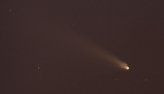 Kometa PanSTARRS z 1. bžezna 2013. Autor: John Field.