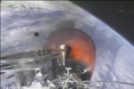 Pohled na motor druhého stupně Autor: TV NASA
