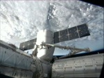 Třetí loď Dragon je již pevnou částí stanice Autor: TV NASA