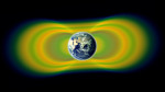 Van Allenovy radiační pásy Země Autor: NASA/Van Allen Probes/Goddard Space Flight Center