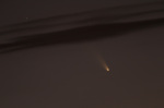 Kometa PanSTARRS 5. března 2013. Autor: Fabiano B. Diniz.