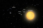HD 140283 - nejstarší známá hvězda ve vesmíru Autor: NASA, ESA, and A. Feild and F. Summers (STScI)