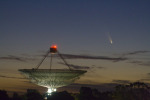 Kometa PanSTARRS 5. března 2013 v Austrálii. Autor: John Sarkissian.