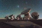 Radioteleskopy ALMA Autor: ESO