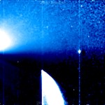Kometa PanSTARRS ze sondy STEREO-B Autor: NASA