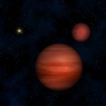 Třetí nejbližší hvězdný systém - dvojice hnědých trpaslíků Autor: Janella Williams, Penn State University