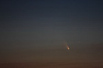 Kometa PanSTARRS. Autor: Jan Drahokoupil