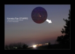 Kometa Pan-STARRS. Autor: Jaromír Honsnejman
