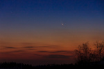 kometa PanSTARRS. Autor: Jiří Hlisnikovský