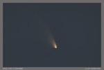 C/2011 L4 PanSTARRS. Autor: Ladislav Spejchlík