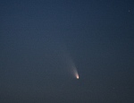 kometa Pan-STARRS. Autor: Petr Štarha