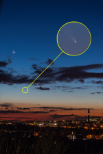 Pan-STARRS nad Birminghamem. Autor: Martin Kulhavy