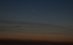 C/2011 L4 (PanSTARRS) ze Zadní Bodlavé. Autor: Vilém Heblík