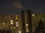 PanSTARRS nad sidliskom Vychod. Autor: Peter Bobik