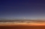 kometa PanSTARRS. Autor: Radim Cerveny