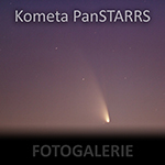 Jarní vlasatice PanSTARRS