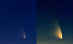 kometa C/2011 L4 (PanSTARRS). Autor: Martin Gembec