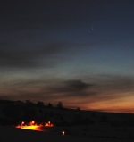 Kométa. Autor: Ľubomír Janoštiak