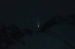 Kométa zapadajúca za Vysoké Tatry. Autor: Gabriel Oňa