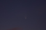 kometa Pan-STARRS. Autor: Radim J. Vašut