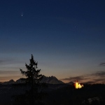 Panstarrs nad Mariánskou Horou. Autor: Slavomir Odziomek