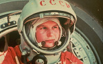 Valentina Těrešková. Autor: Sovětský kosmický program.