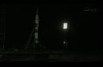 Aktuální záběr z kosmodromu Autor: TV NASA