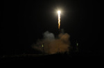 Start lodi Sojuz TMA-08M Autor: Energia
