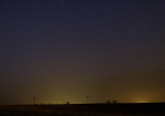 C/2011 L4 (PanSTARRS) v zákalu. Autor: Martin Gembec