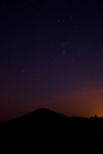 Orion v Českém Švýcarsku. Autor: Archiv Věry Bartákové.