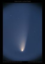 ČAM 2013.03: Od hlavy komety PanSTARRS Autor: Petr Horálek
