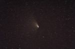 C/2011 L4 PanSTARRS. Autor: Štěpán Novotný