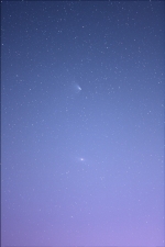 C/2011 L4 (PANSTARRS) a M 31. Autor: Martin Podžorný