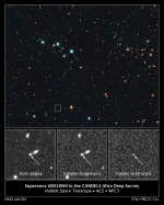 HST pořídil snímek nejvzdálenější supernovy UDS10Wil Autor: NASA/ESA