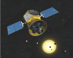 Družice NASA s názvem TESS k objevování exoplanet Autor: MIT Kavli Institute for Astrophysics and Space Research